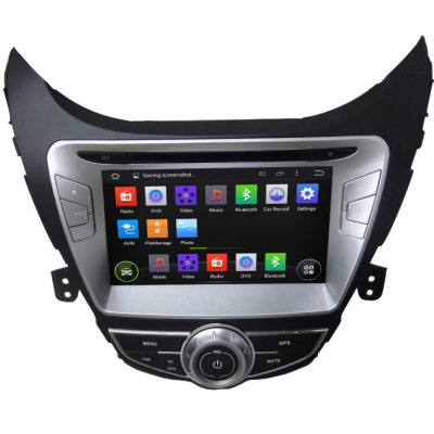 Штатное головное устройство Hyundai Elantra, Avante 2011-2012 на Android 9.0 Carmedia KD-8028-P5