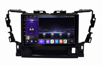 Штатная магнитола для Toyota Alphard 2015-2019 на Android 12 (14), (QLED/2K) - Carmedia EW-1101-NPQU