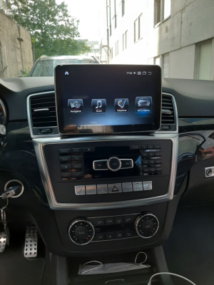 Монитор 8,4" Mercedes-Benz ML, GL, G 2012-2016 на Android 13 - Radiola RDL-7702 8,4" L