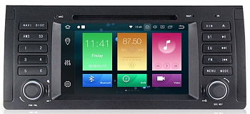 Штатное головное устройство BMW X5 2000-2006 (E53), 5-я серия 1996-2003 (E39), 7-я серия 1994-2001 (E38) на Android 10 Carmedia MKD-7002-P6 Штатное головное устройство BMW X5 2000-2006 (E53), 5-я серия 1996-2003 (E39), 7-я серия 1994-2001 (E38) на Android 10 Carmedia MKD-7002-P6