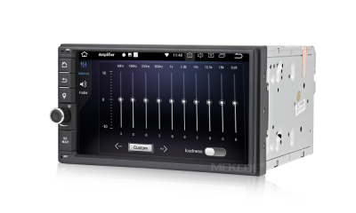 Универсальное головное устройство 2DIN на Android 10 Carmedia MKD-U706-P6