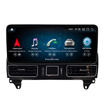 Магнитола 12.3" для Mercedes-Benz ML (W166), GL (X166) 2011-2015 на Android 13, 4G, Carplay - Parafar PF7115A138/128MLGL