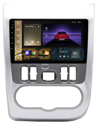 Штатная магнитола Teyes CC3 3+32Гб для Renault Sandero, Logan 2010-2014 на Android 10 (3/32Гб)