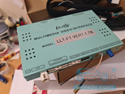 Навигационный блок на Lexus GX нави 2014-2021, LX 2014-2015, Toyota CROWN 2014-2018 8 дюймов, LC нави 2014-2021 на Android 9.0 - Carmedia LK-7-1-7