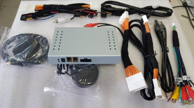 Навигационный блок для Infiniti Q70, Q60, QX50, QX60, QX70, QX80 (с сенсорным экраном 2014+с системой 08IT) на Android 10 - Radiola RDL-INF-08IT