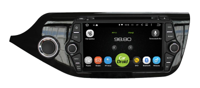 Штатная магнитола Roximo CarDroid RD-2306D для Kia Ceed 2013+ (Android 10) DSP