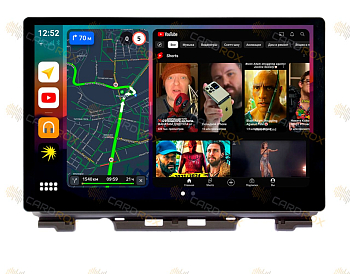 Штатная магнитола Suzuki Jimny 2019+ на Android 10, DSP, 4G, IPS, Carplay - Cardrox CD-4319-13 (11-13 дюймов)