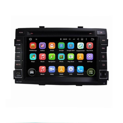 Штатное головное устройство Kia Sorento XM 2009–2012 на Android 9.0 Carmedia KD-7042-P6