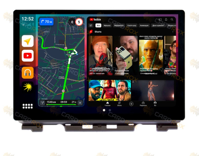 Штатная магнитола Suzuki Jimny 2019+ на Android 10, DSP, 4G, IPS, Carplay - Cardrox CD-4319-13 (11-13 дюймов)