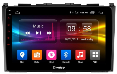 Штатная магнитола для Honda CRV III 2006-2012 (RE) на Android 10 - Carmedia OL-9640-IJ Штатная магнитола для Honda CRV III 2006-2012 (RE) на Android 10 - Carmedia OL-9640-IJ
