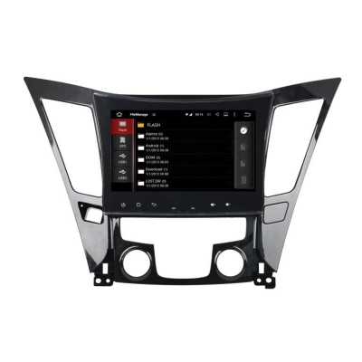 Штатное головное устройство Hyundai Sonata YF 2010-2013 на Android 9.0 Carmedia KD-9202-P6