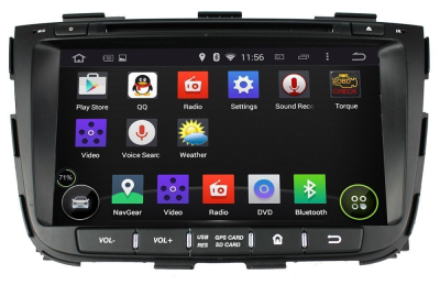 Штатное головное устройство Kia Sorento XM 2012-2015 на Android 9.0 Carmedia KD-8050-P6
