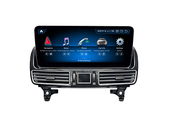 Магнитола 12.3" для Mercedes-Benz GLE/GLS (2015-2019) NTG 5.0/5.1 на Android 13, 4G, Carplay - Parafar PF7129A138/128