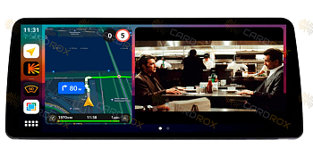 Штатная магнитола Toyota Estima III 2006-2015 серебро на Android 10, DSP, 4G, IPS, Carplay - Cardrox CD-4367-12 (12 дюймов)