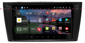Автомагнитола штатная RedPower K 51187 IPS DSP на Android 8.0 для Toyota Avensis 2009-2015 (чёрный)