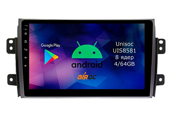 Штатная магнитола для Suzuki SX4, 2006-2016 на Android 14 - Airoc RMN-3502