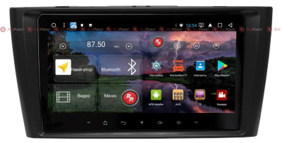 Автомагнитола штатная RedPower K 51187 IPS DSP на Android 8.0 для Toyota Avensis 2009-2015 (чёрный)