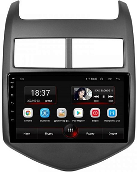 Штатная магнитола VOMI AK491R9-MTK Chevrolet Aveo 2 T300 10.2011-09.2015 на Android 10