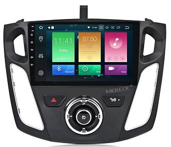 Магнитола для Ford Focus 2011+ на Android 10 - Carmedia MKD-7082-P6