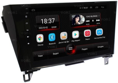 Штатная магнитола VOMI AK340R10-MTK Nissan Qashqai J11 2014+ кондиционер на Android 10
