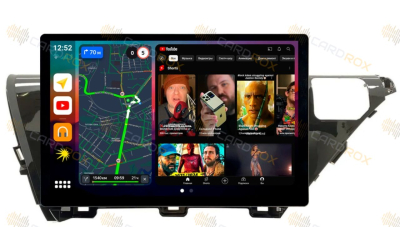 Штатная магнитола Toyota Camry V70 2018-2020 на Android 10, DSP, 4G, IPS, Carplay - Cardrox CD-4155-13 (11-13 дюймов)