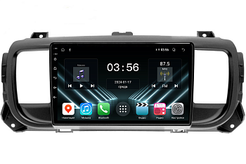 Штатная магнитола для Citroen Spacetourer 2016+, Jumpy III 2016+, Opel Zafira Life 2019+ на Android 13 - FarCar (D/DX3116M) Штатная магнитола для Citroen Spacetourer 2016+, Jumpy III 2016+, Opel Zafira Life 2019+ на Android 13 - FarCar (D/DX3116M)