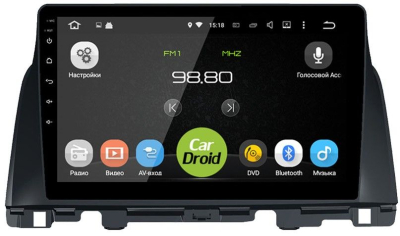 Штатная магнитола CarDroid RD-2310F для KIA Optima 4 2016-2018 (Android 10)
