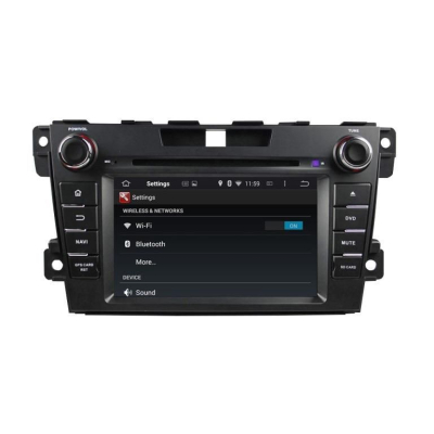 Штатная автомагнитола Android 9.0 Carmedia KD-7007-P5 для Mazda CX-7 2006-2012 (ER,ER2)