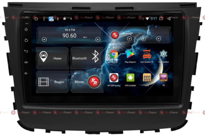 Автомагнитола штатная RedPower 51159 R IPS DSP на Android 8.0 для SsangYong Rexton (2018-2020)