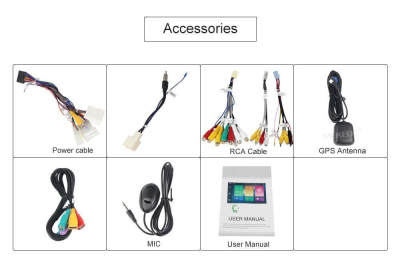 Штатное головное устройство Toyota Corolla 2006-2013 на Android 10 Carmedia MKD-T945-P5