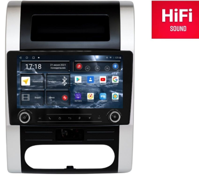 Автомагнитола штатная Redpower K75001 на Android 10 для для Nissan X-Trail T31 с климат-контролем (2007-2015)