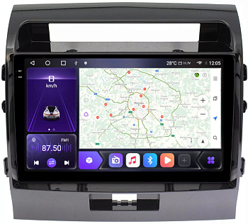 Штатная магнитола для Toyota Land Cruiser 200 2007-2015 top на Android 10 - Carmedia OL-1620-2-B-IJ Штатная магнитола для Toyota Land Cruiser 200 2007-2015 top на Android 10 - Carmedia OL-1620-2-B-IJ