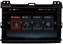 Штатная автомагнитола Toyota LC Prado 120; Lexus GX 470 (2002-2009) Redpower 30182 IPS на Android 8.1