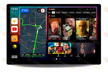 Штатная магнитола Chevrolet Aveo 2006-2011 на Android 10, DSP, 4G, IPS, Carplay - Cardrox CD-4170-13 (11-13 дюймов)