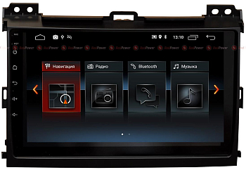 Штатная автомагнитола Toyota LC Prado 120; Lexus GX 470 (2002-2009) Redpower 30182 IPS на Android 8.1 Штатная автомагнитола Toyota LC Prado 120; Lexus GX 470 (2002-2009) Redpower 30182 IPS на Android 8.1
