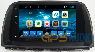 Головное устройство Mazda CX-5 2011-2016 с поддержкой всех штатных функций (1 поколение KE дорестайл) на Android 8.1 CARMEDIA KR-9015-T8