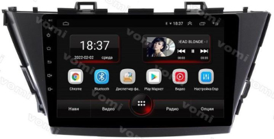 Штатная магнитола VOMI AK584R9-MTK Toyota Prius Alpha 1 XW40 05.2011-10.2014 дорест правый руль на Android 10