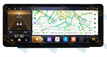 Штатная магнитола 12-14,6" для Suzuki Grand Vitara II 2005-2016 (стиль LUX ONE) - Carmedia SF-9624