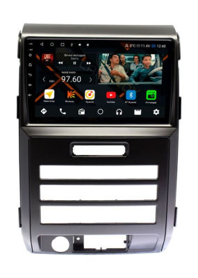 Штатная магнитола Ford F150/Raptor 2003-2008 на Android 11, DSP, 4G, IPS / QLED 2K, Carplay - Cardrox CD-4394-AC