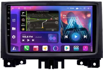 Штатная магнитола для Mercedes Sprinter /VW Crafter 2006-2016 на Android 13, QLED/2K, 4G - FarCar S500 Plus (3079M)