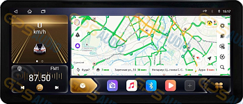 Штатная магнитола 12-14,6" для Toyota Alphard 2015-2019 (стиль LUX ONE) - Carmedia EW-1101 Штатная магнитола 12-14,6" для Toyota Alphard 2015-2019 (стиль LUX ONE) - Carmedia EW-1101