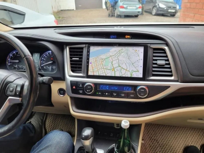 Штатная магнитола Toyota Highlander 2014-2019 на Android 11 - Cardrox CD-4003M