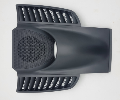 Верхняя крышка панели черная для Porsche Cayenne 2010-2017 - Carmedia ZF-5030-BL Верхняя крышка панели черная для Porsche Cayenne 2010-2017 - Carmedia ZF-5030-BL