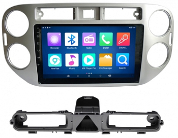 Штатное головное устройство Android 5.1 Newsmy NM-9040 для Volkswagen Tiguan 2007-2016 (до и после рестайлинга), Golf Plus