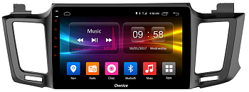 Штатная магнитола Ownice G10 S1610E для Toyota Rav4, 2013 (Android 8.1.0)