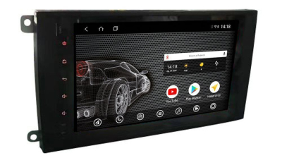 Штатная автомагнитола VOMI ST2796-TS9 для Porsche Cayenne 2002-2010 на Android 10