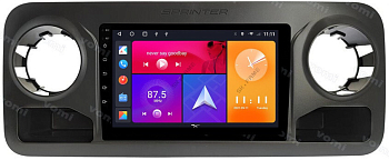 Штатная магнитола для Mercedes Sprinter 2018+ (для низких комплектаций) на Android 10 - Carmedia SF-1021-IJ