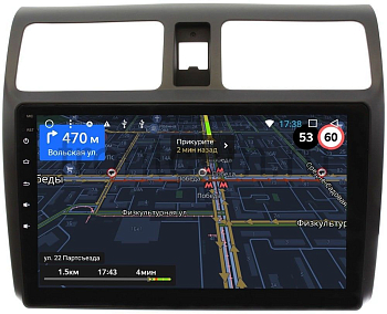 Штатная магнитола для Suzuki Swift III 2004-2010 OEM RS10-1024 на Android 9.1 Штатная магнитола для Suzuki Swift III 2004-2010 OEM RS10-1024 на Android 9.1
