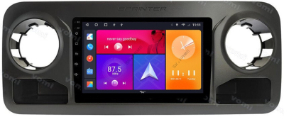 Штатная магнитола для Mercedes Sprinter 2018+ (для низких комплектаций) на Android 10 - Carmedia SF-1021-IJ