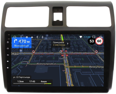 Штатная магнитола для Suzuki Swift III 2004-2010 OEM RS10-1024 на Android 9.1